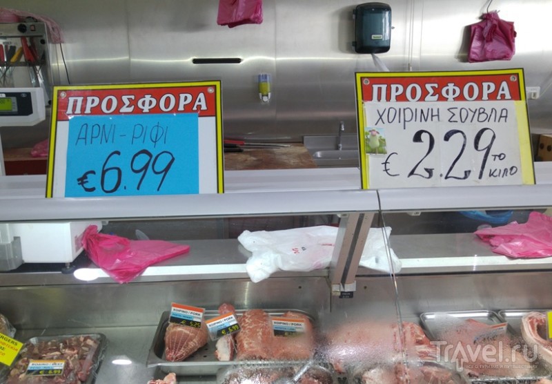 Какие цены на продукты на Кипре в 2016 году? / Кипр