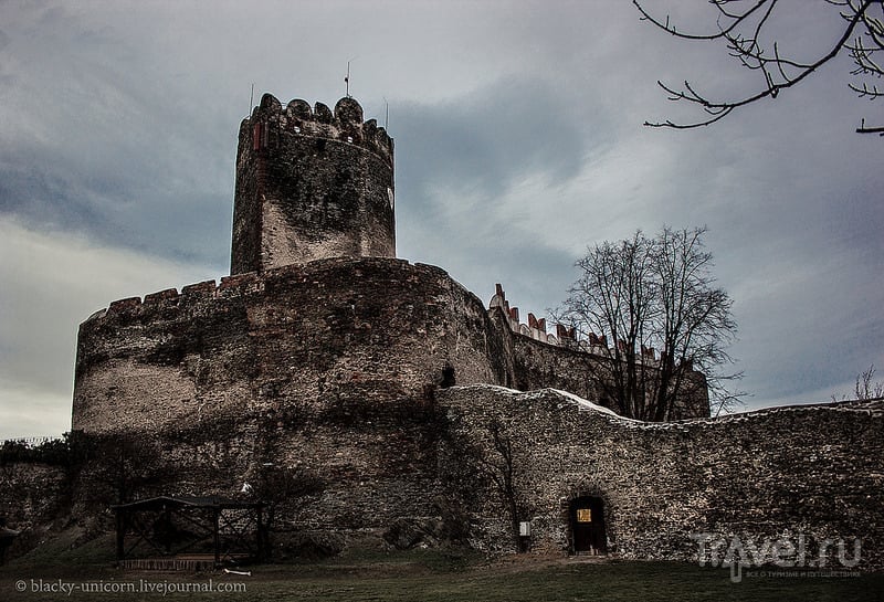 Замок Болков (Bolków Castle) / Польша