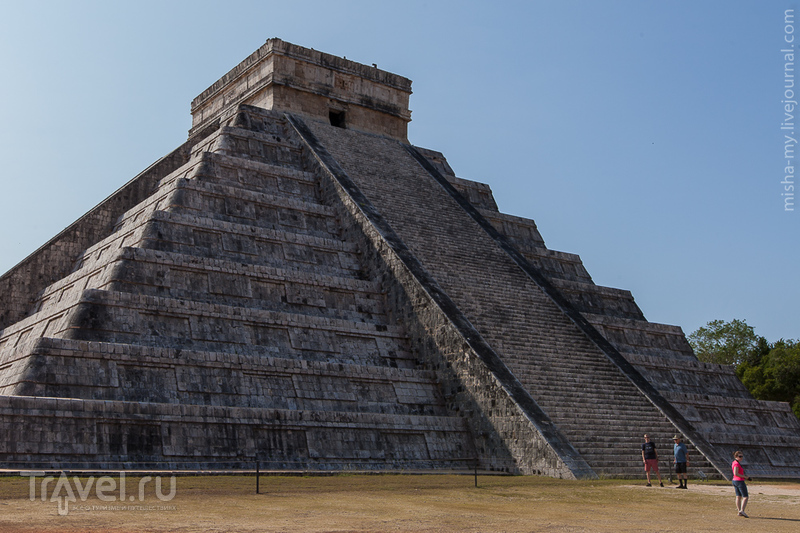 Поездка по Юкатану. Руины Чичен-Ица / Фото из Мексики