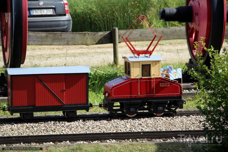 Gartenbahn - самая маленькая железная дорога в мире / Фото из Германии