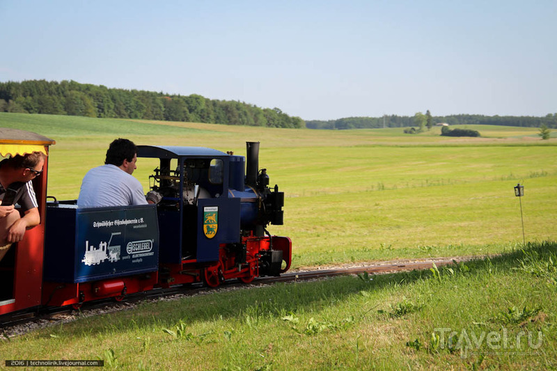 Gartenbahn - самая маленькая железная дорога в мире / Фото из Германии