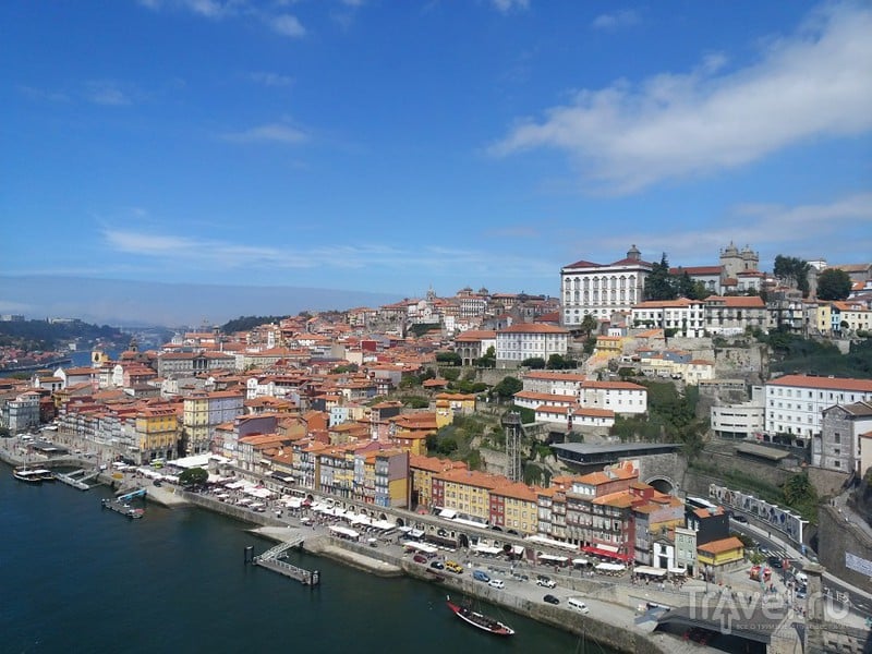 Порту: прогулка к океану / Фото из Португалии