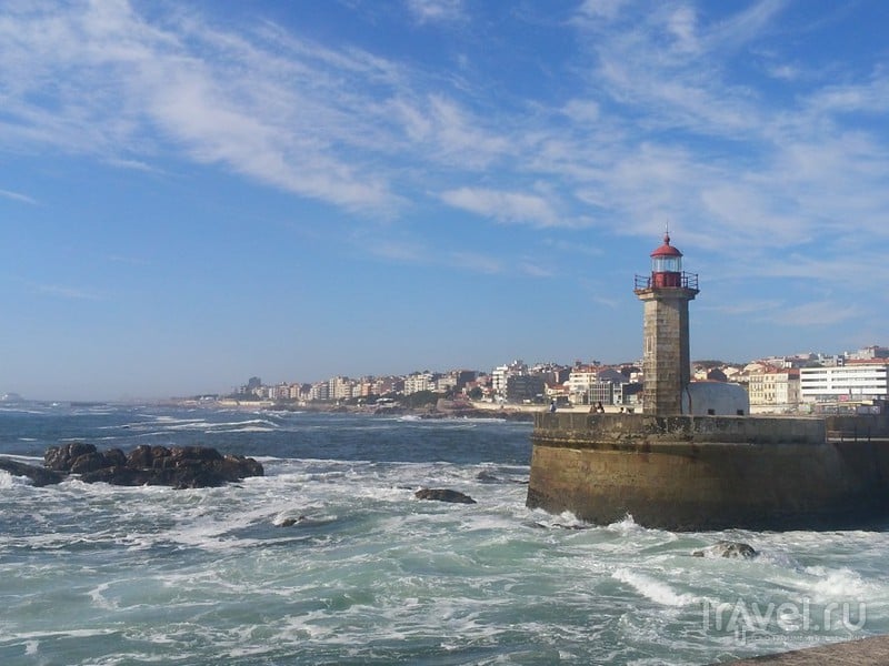 Порту: прогулка к океану / Фото из Португалии