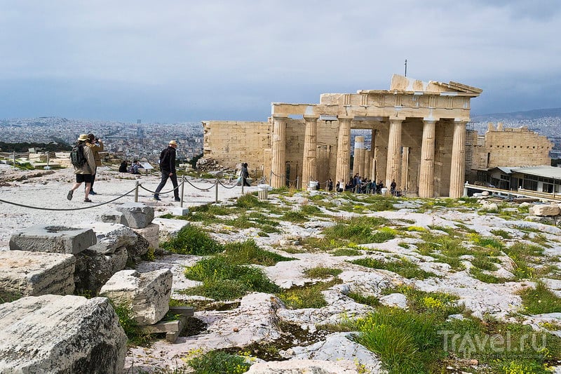 Короткая поездка в столицу Греции - Афины / Фото из Греции