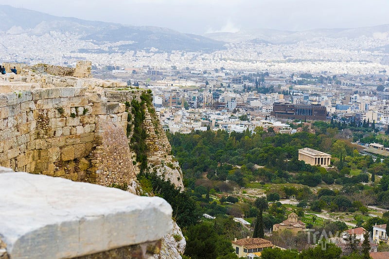 Короткая поездка в столицу Греции - Афины / Фото из Греции