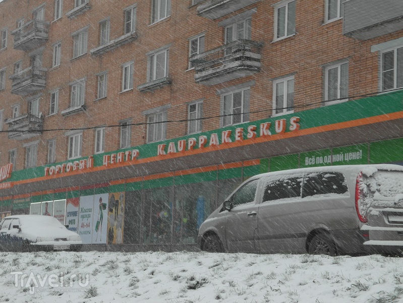 Петрозаводск: будни северного города / Россия