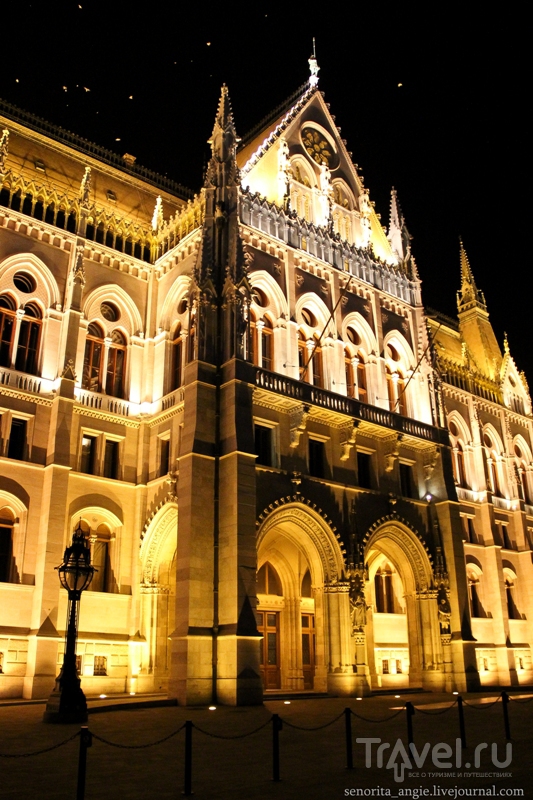 Ночной Будапешт / Венгрия