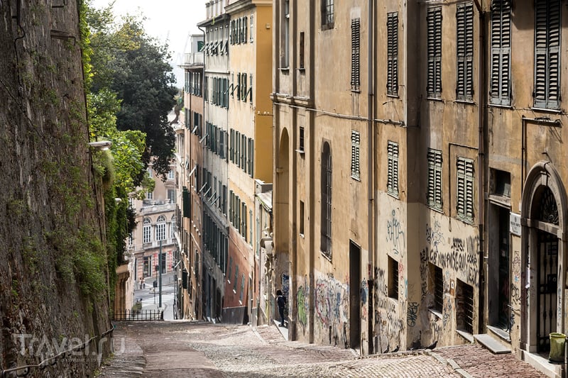 Генуя. Обзор города / Италия