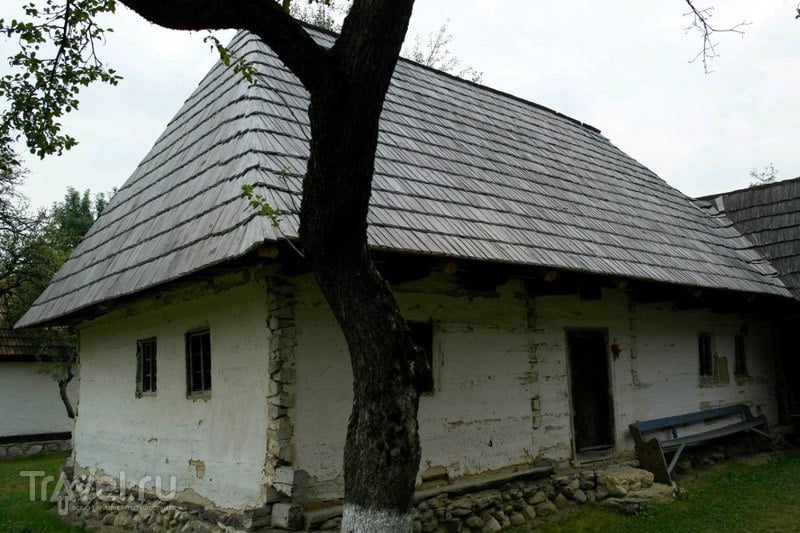Как выглядели деревни в Румынии. Бран - музей под открытым небом / Румыния