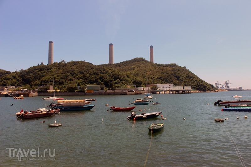 Гонконг. Острова Ламма и Лантау / Гонконг - Сянган (КНР)