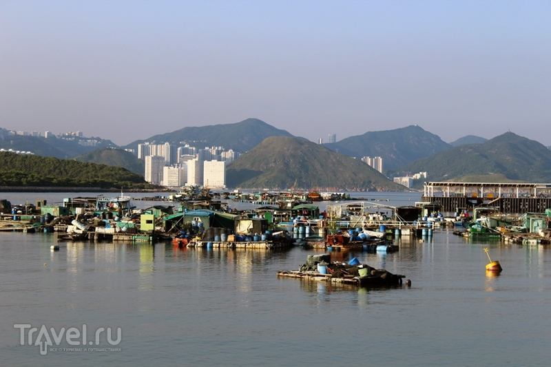 Гонконг. Острова Ламма и Лантау / Гонконг - Сянган (КНР)