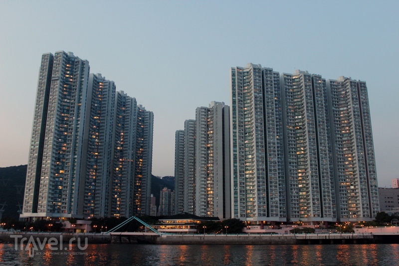 Гонконг. Острова Ламма и Лантау / Гонконг - Сянган (КНР)