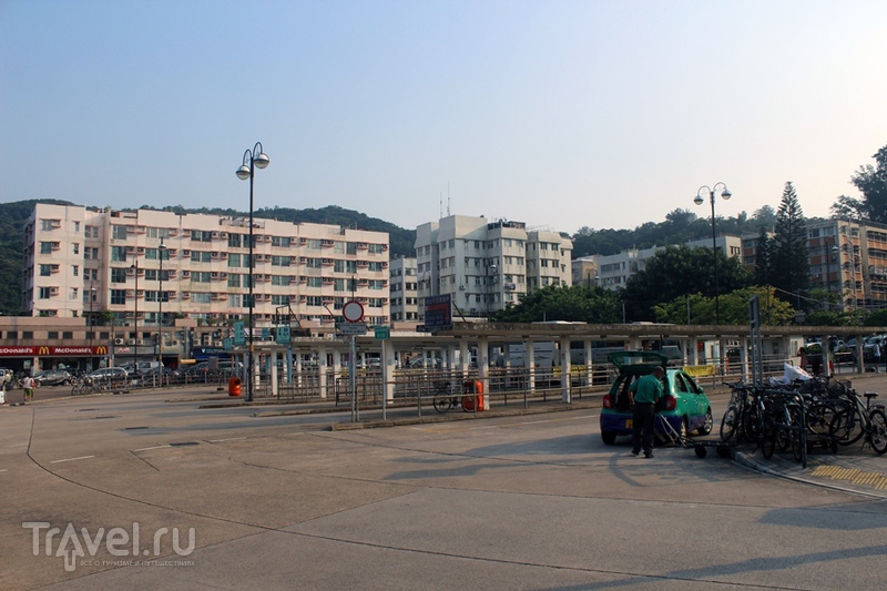 Гонконг. Острова Ламма и Лантау / Гонконг - Сянган (КНР)