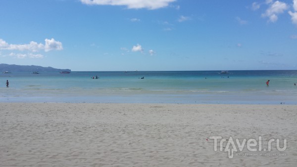 Пляжи острова Боракай / Филиппины
