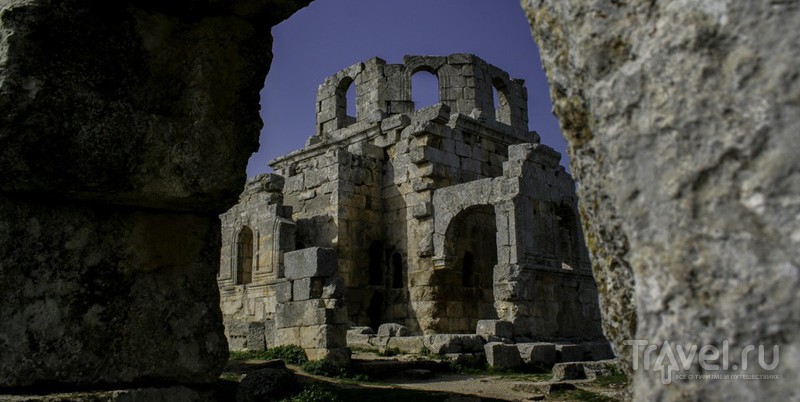 Сирия без войны. Монастырь Святого Симеона / Сирия