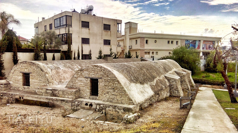 Резервуар Хаваузас: ещё один технический памятник Лимассола / Кипр