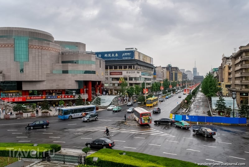 Сиань. Центр города и мусульманский квартал / Фото из Китая