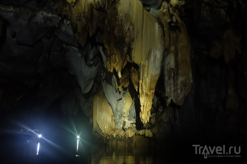 Самая длинная в мире подземная река Сент Пол / Фото с Филиппин