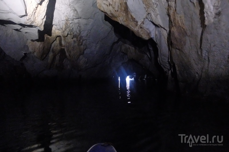 Самая длинная в мире подземная река Сент Пол / Фото с Филиппин