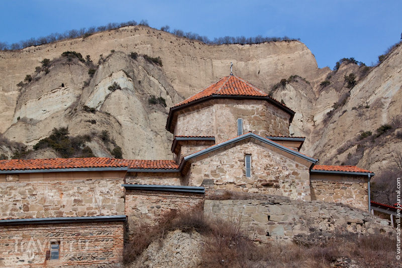 Грузия, окрестности Мцхеты. Шио-Мгвимский монастырь / Фото из Грузии