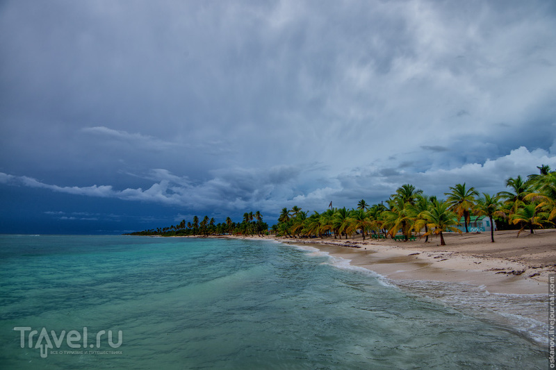 Нетрадиционный пляжный отдых / Фото из Доминиканской Республики