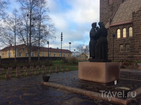 Три финских городка: Кеми, Раахе и Каяани / Финляндия