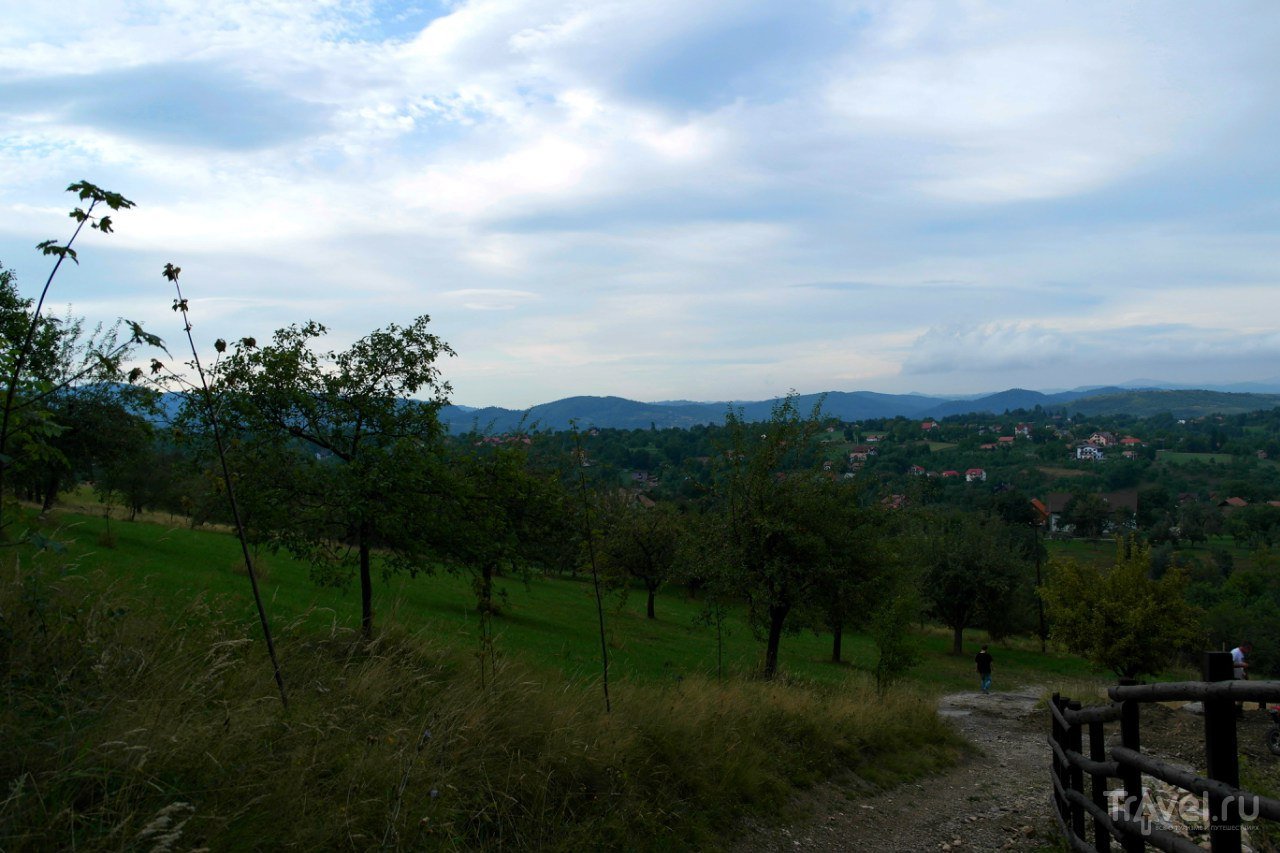 Бран - как пойти гулять в горы / Румыния