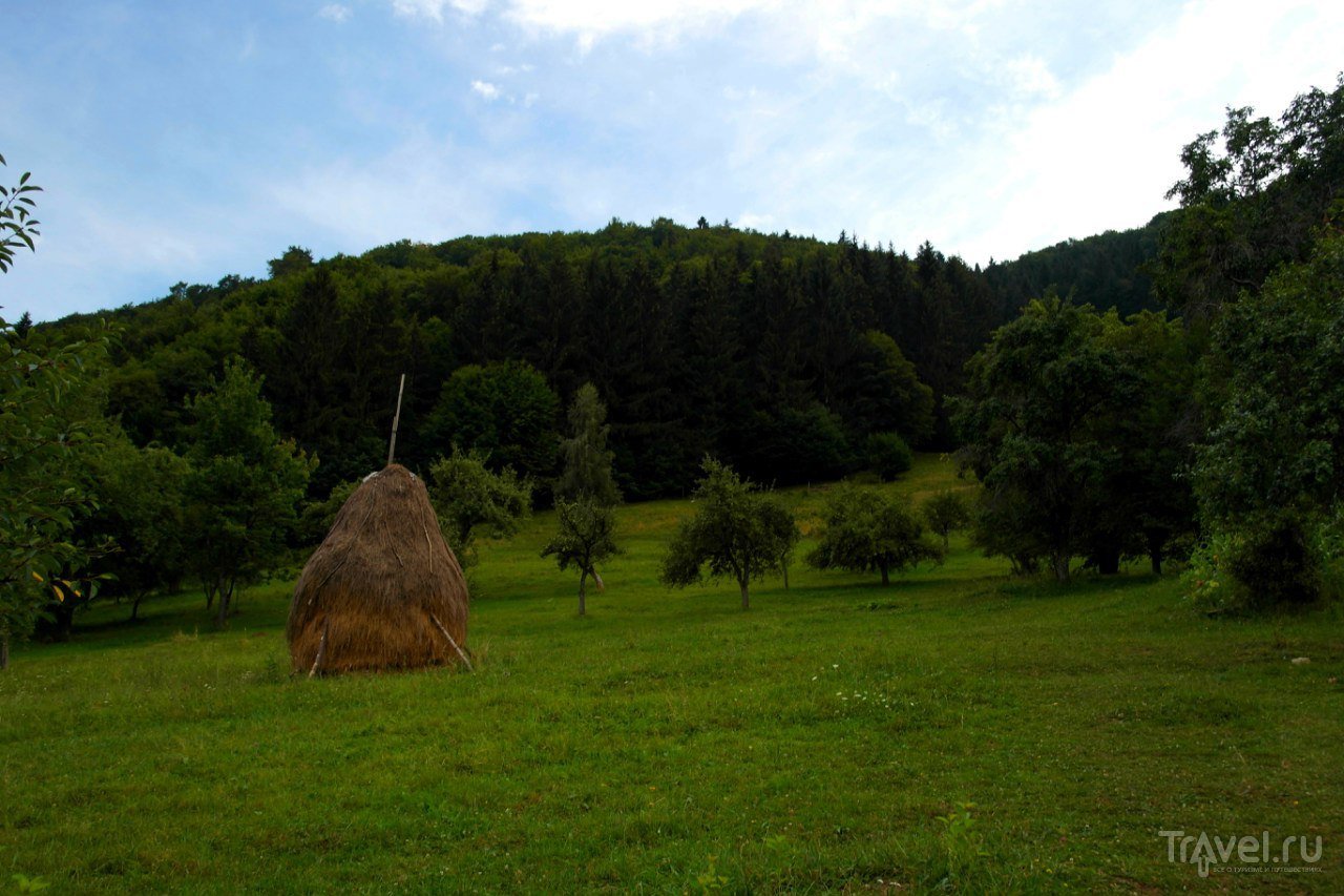 Бран - как пойти гулять в горы / Румыния