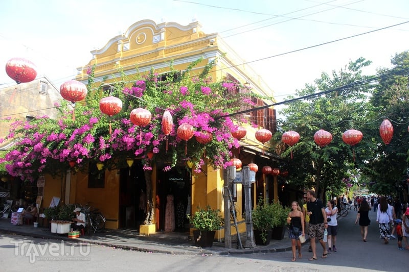 Хойан - самый красивый город ЮВА / Вьетнам
