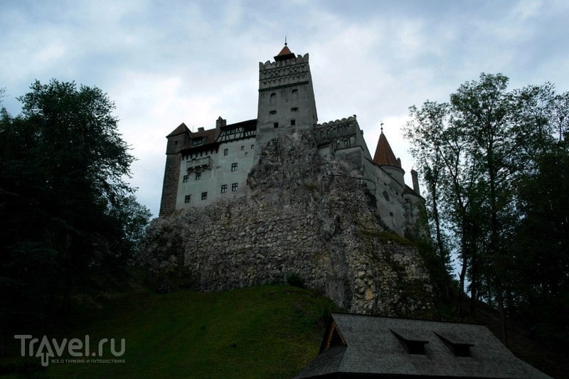 Замок Дракона в Бране, Румыния / Румыния
