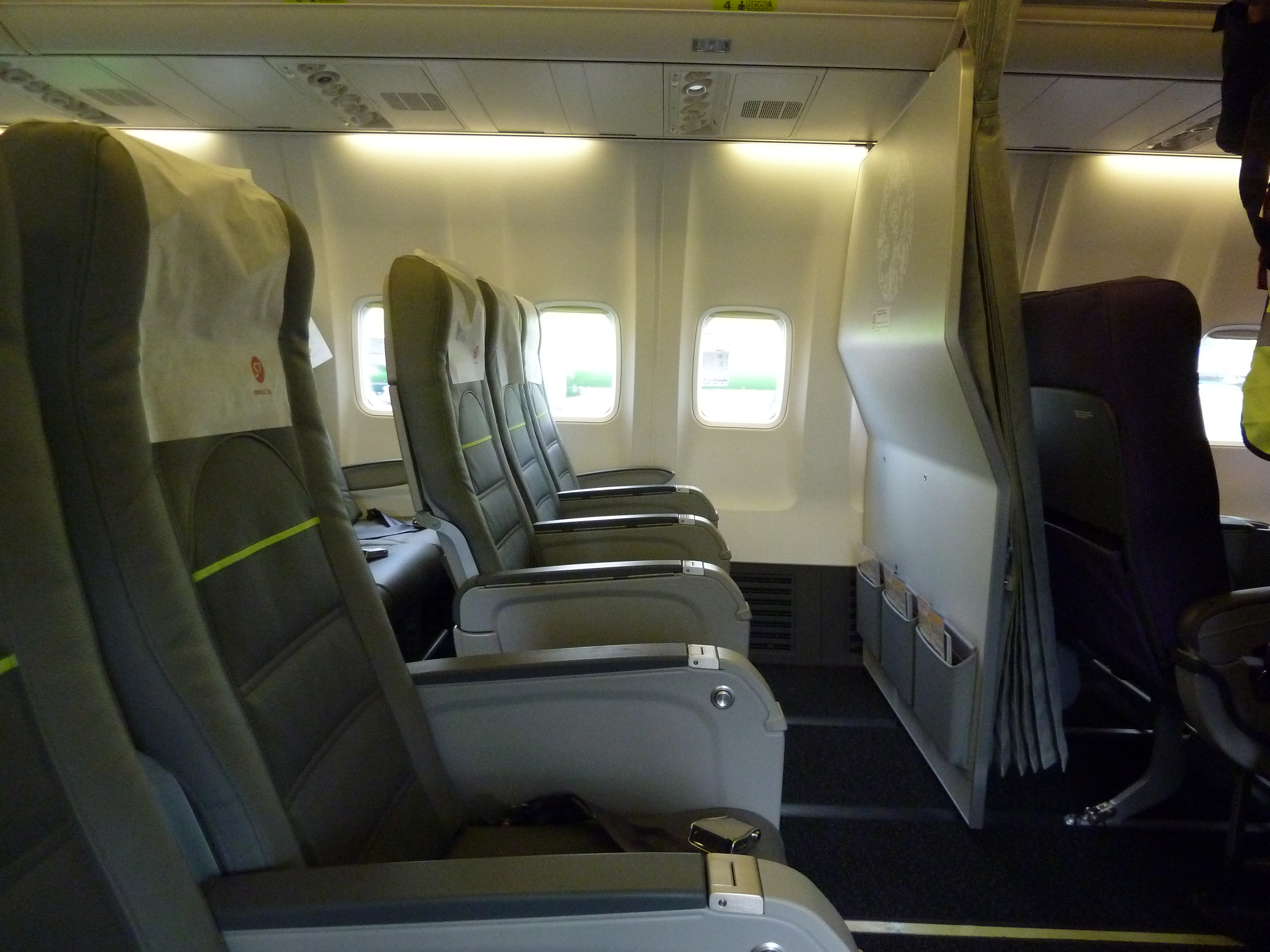 Аэробус а319 с7 салон