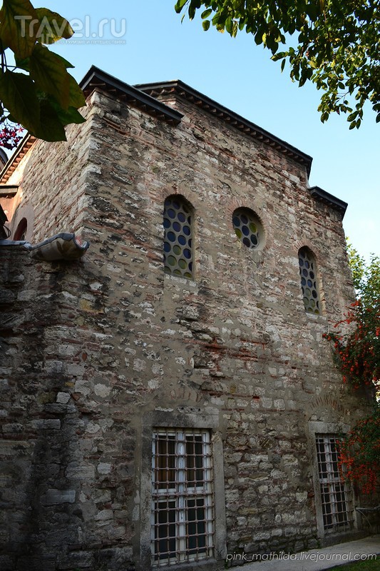 Стамбул. Церковь Богородицы Паммакаристы (Фетхие Джами) / Фото из Турции