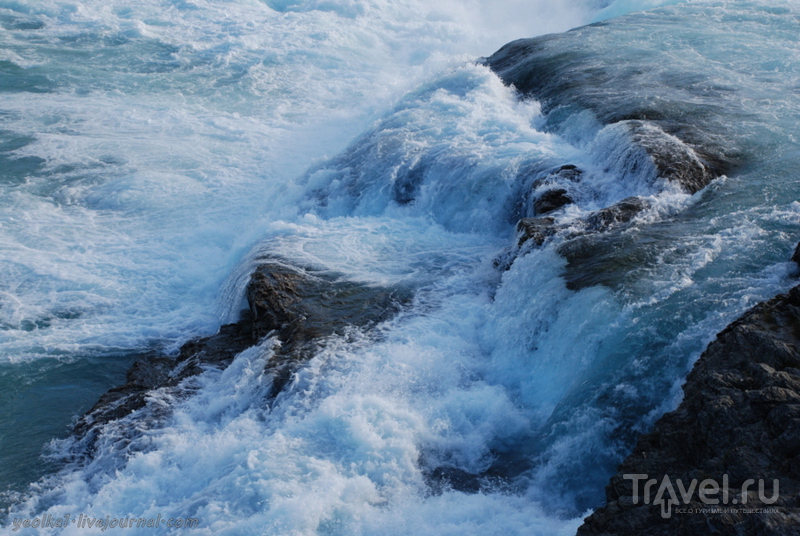 Чили - сбыча мечт! Карретера Аустраль. Река Бакер - водопад и рафтинг / Фото из Чили