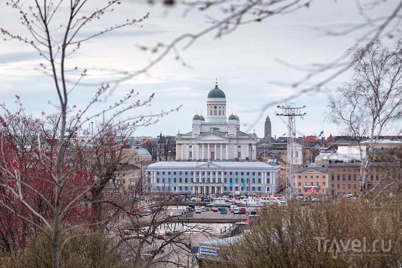 Хмурый весенний Хельсинки / Фото из Финляндии