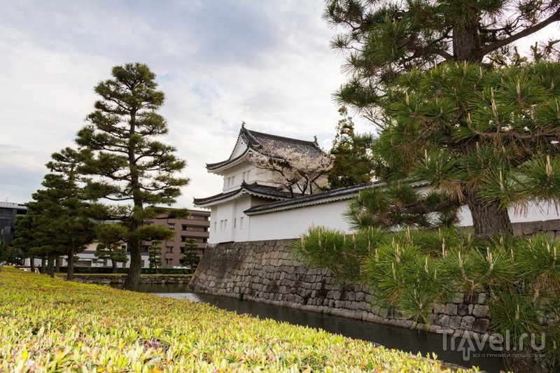 Киото. Замок сёгунов Нидзё / Фото из Японии