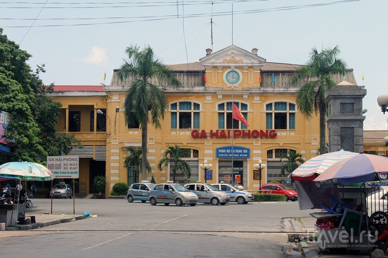 Хайфон - обычный город во Вьетнаме / Вьетнам