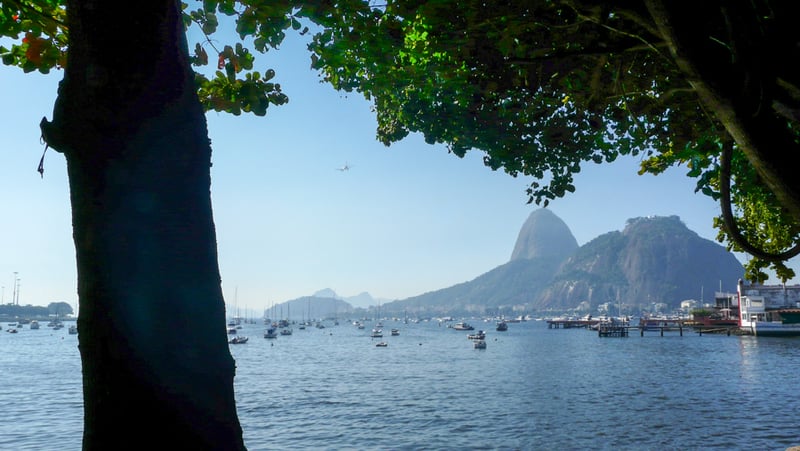Рио на велосипеде: пляжи Фламенго, Ботафого и Вермела / Бразилия