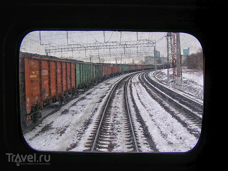 Поезд по России / Россия