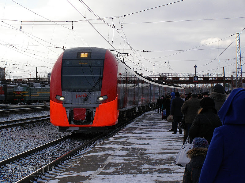 Поезд по России / Россия
