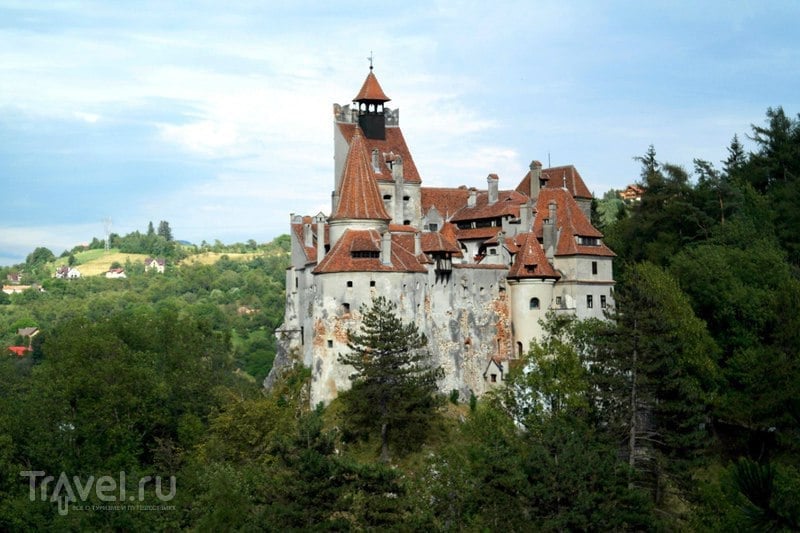 Бранский замок, Румыния - Комнаты и залы / Румыния