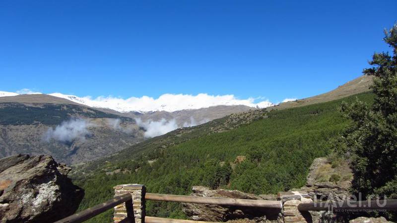 Альпухаррас: горные склоны и белоснежные городки Андалусии / Фото из Испании