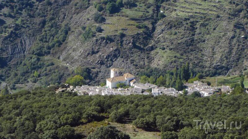 Альпухаррас: горные склоны и белоснежные городки Андалусии / Фото из Испании