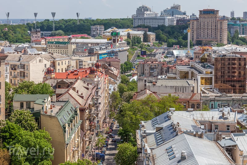 Киев на майские праздники / Фото с Украины