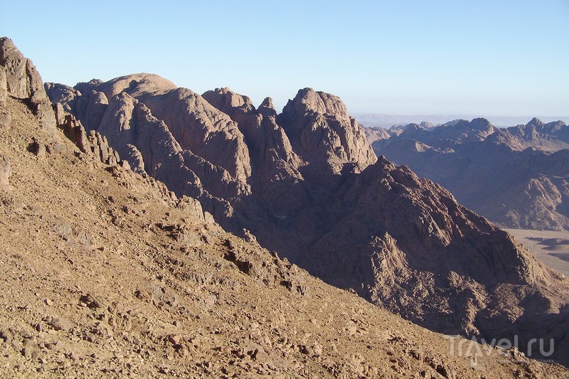 Гора Моисея, полуостров Синай / Египет