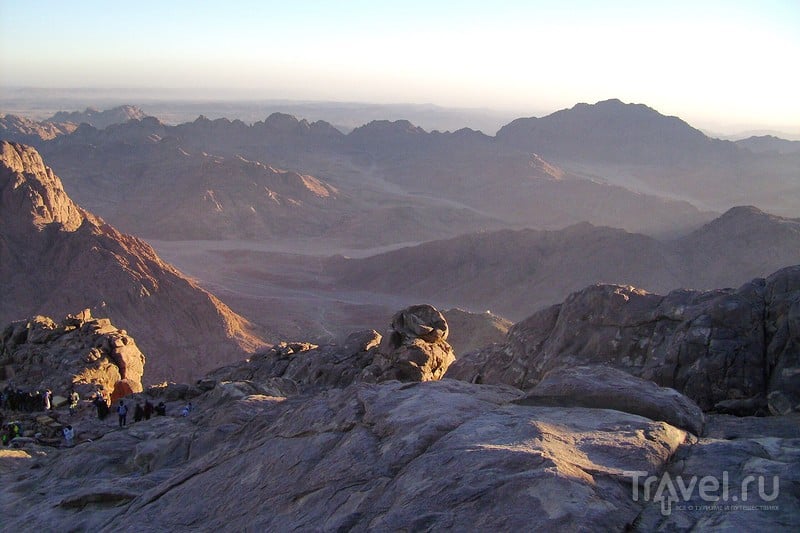 Гора Моисея, полуостров Синай / Египет
