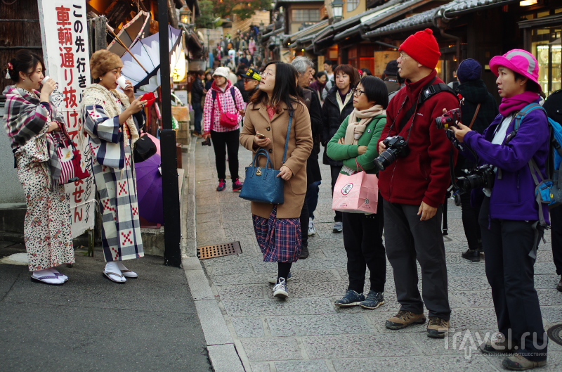 Прогулка по Киото / Фото из Японии