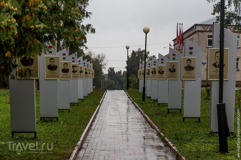 Николаевская колокольня и немного дождливого Венева / Россия
