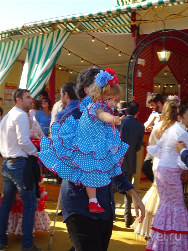 Севилья, Feria de Abril / Испания