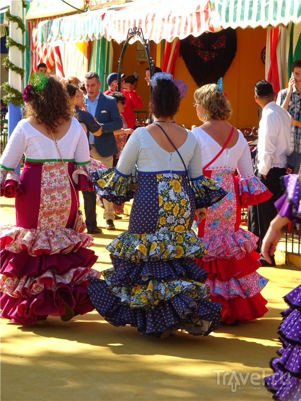 Севилья, Feria de Abril / Испания