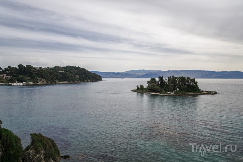 Корфу - рай для споттинга и остров Понтиоконисси / Фото из Греции